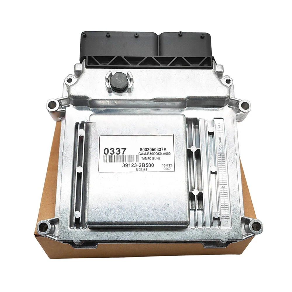 For Hyundai Kia MG7.9.8 39123-2B580 Engine Computer Board ECU ECM 