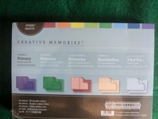 Creative Memories Storybox Photo Mats Journaling Boxes YOU CHOOSE NIP