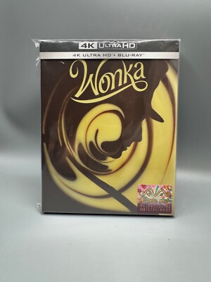 WONKA - Manta Lab Exclusive Fullslip Steelbook NEU OVP 4K Ultra Hd