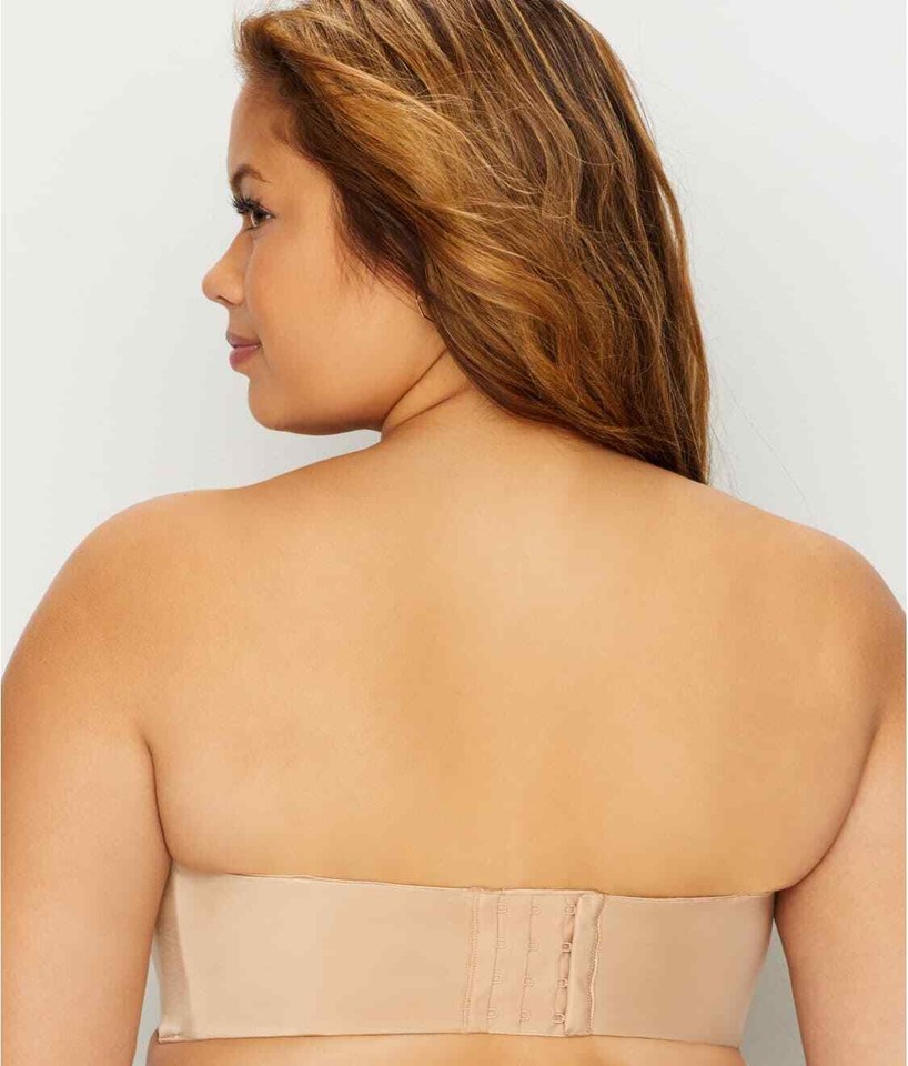 Curvy Couture CHAMPAGNE NUDE Smooth Multi-Way Uplift Bra, US 36DD, UK 36DD | eBay