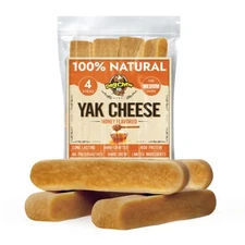 Honey Yak Cheese Chew – Natural Himalayan Dog Chew for Safe and Healthy Chewing