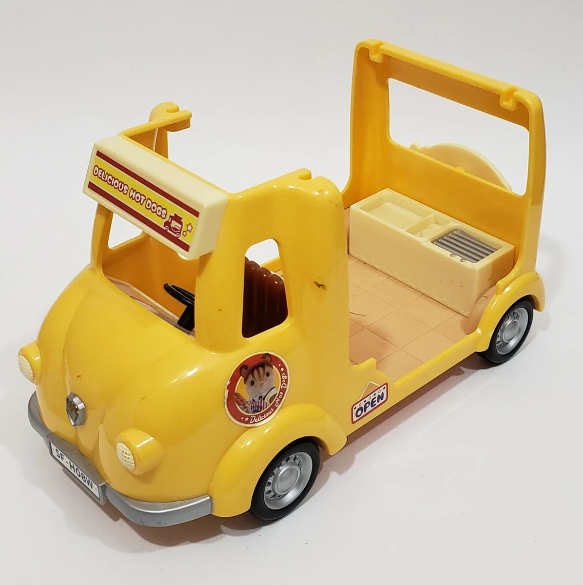 Sylvanian families hot dog van 2025