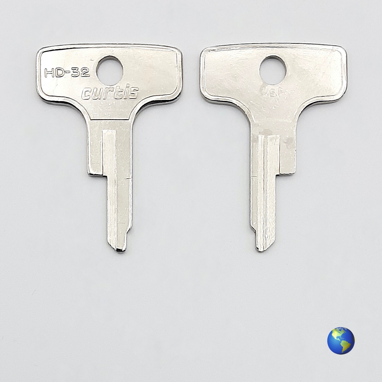 HD-32 Key Blanks for Various Older Motorcycles by Honda (1 Key) | eBay