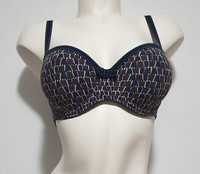 Marie Jo Schalen Bh, Serie Kaare, Farbe Blau, GrößE 70D