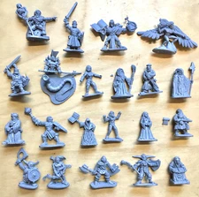 ZN Games Magical Fantasy RPG Heroes - Set of 21 (resin)