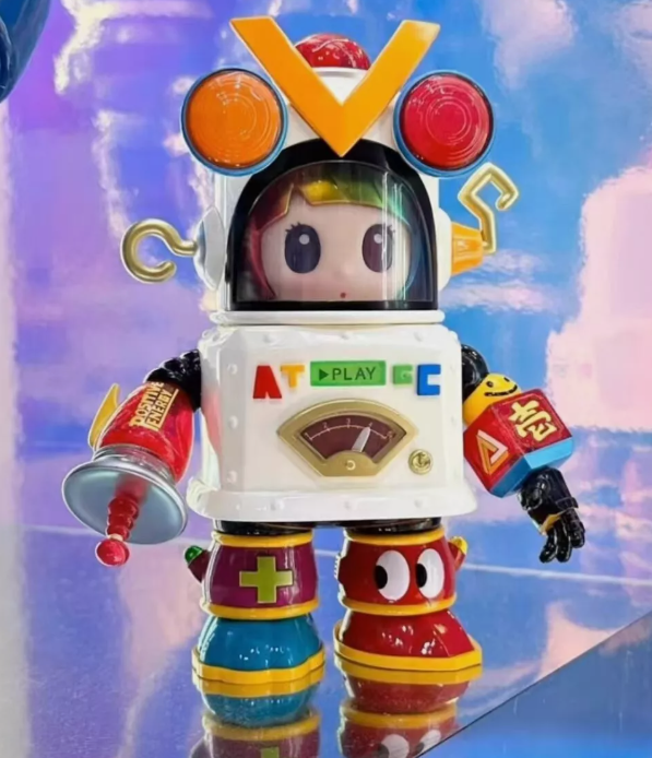 POPMART HAPICO MACHINE ハピコ マシーン ビッグフィギュア Pop Mart Yosuke Ueno Hapico Machine Designer Figure RARE | eBay