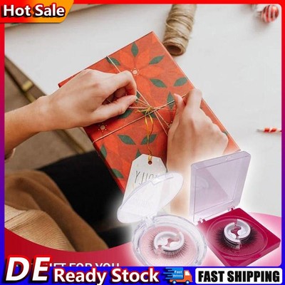 3D Self-Adhesive False Eyelashes Reusable No Glue Eye Lash Tools (Long) De