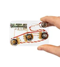 920D Custom S5W-BL-V Upgraded 5 Way Wiring with Blender Pot for Strat Guitar