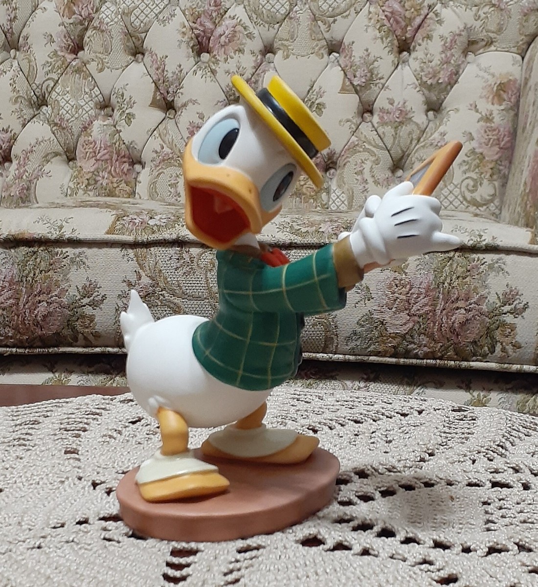 Disney~WDCC~MR. DUCK STEPS OUT~UNCLE DONALD~WITH LOVE FROM