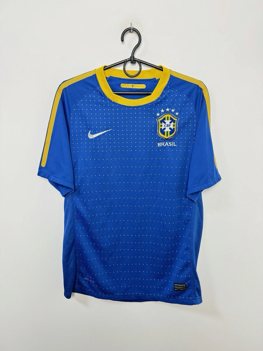 Nike Brazil Away Memorabilia Football Shirts (National Teams) for