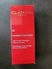 Clarins Instant Concealer 03 0.5oz, boxed 