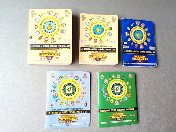 Super-Dinámicos, Ligas 1978-79, 80-81, 96-97, 98-99