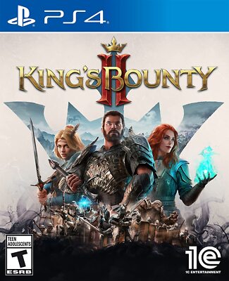 *NEW* King's Bounty II - PS4