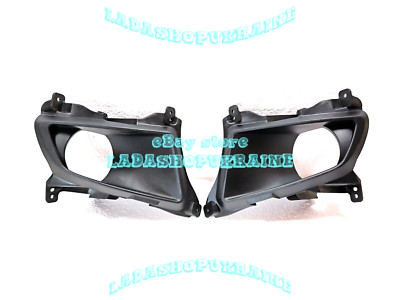 2x Soporte de luz antiniebla LADA PRIORA SE 2170 2171 2172 Fog Light Bracket