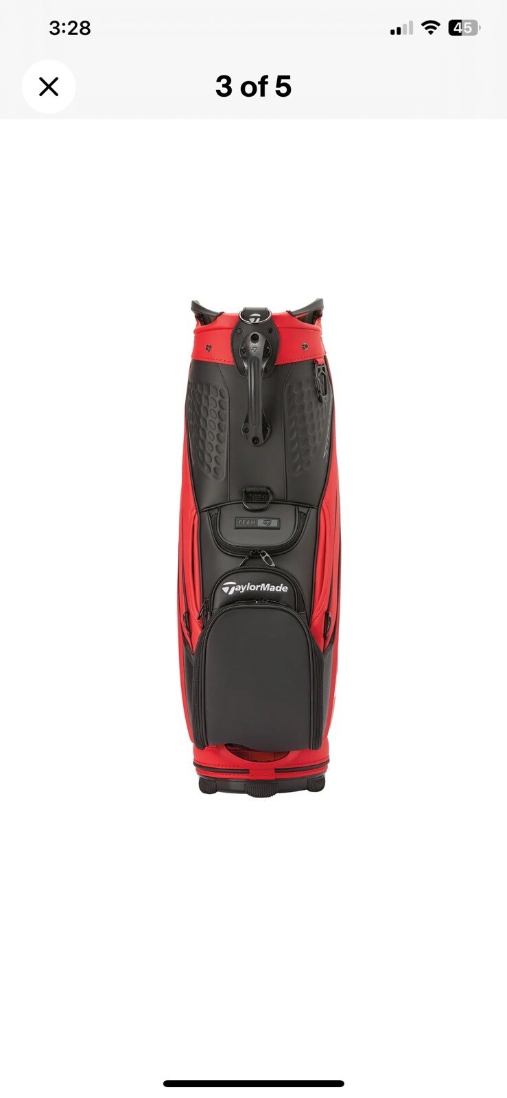 TaylorMade 2022 Tour Staff Golf Bag Brand New eBay