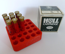 410 SHOTSHELL RELOADING STORAGE TRAY / BLOCK - GREAT FOR LOOSE ROUNDS