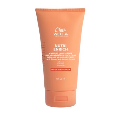 Wella Professionals Invigo Nutri Enrich Express Maske mit Wärmewirkung 150 ml