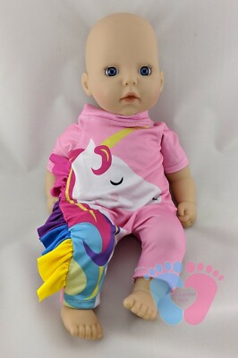 baby annabell unicorn