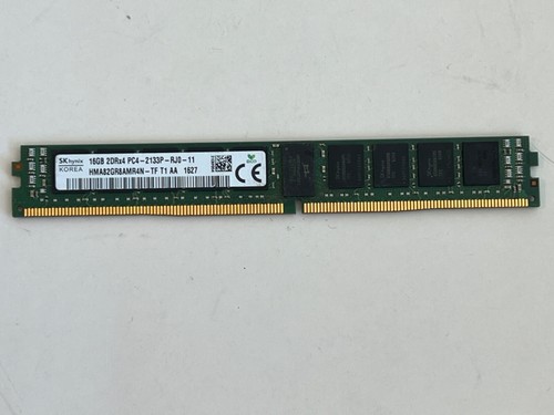 SK Hynix 16GB DDR4 2DRx4 PC4-2133P ECC Registered RAM VLP HMA82GR8AMR4N - LOT