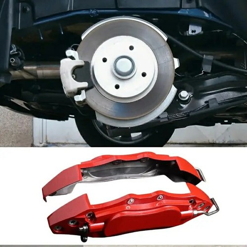 CACHE ÉTRIER De Frein en Aluminium AUDI TT A1 A2 A3 A4 A5 A6 Q3 Q7 RS Universel - Picture 12 of 16