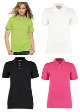LADIES POLOSHIRT FEMALE WOMENS CASUAL WORK SPORT KUSTOM KIT KK705