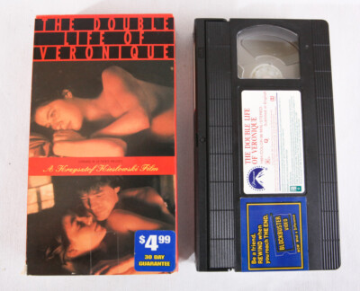The Double Life of Veronique, 1991 VHS, Rental, R, Polish w English Subtitles