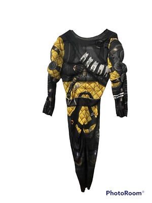 Disguise Apex Legends Mirage Muscle Costume Child BODYSUIT ONLY (XL) /READ