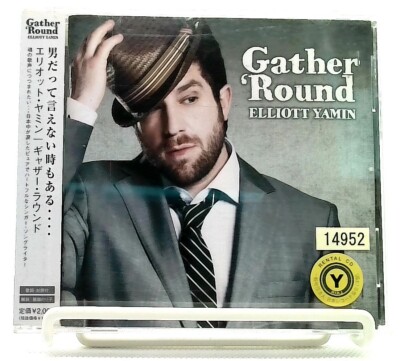 Gather Round [CD with OBI] Elliott Yamin/JAPAN