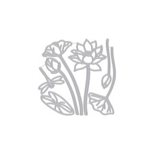 Hero Arts "WATER LILIES" Steel Fancy Dies 2022