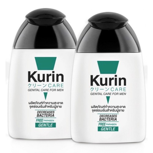 MEN INTIMATE WASH | Kurin Care Genital For Men Ginseng Travel Size 90ml