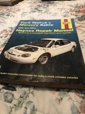 Ford Taurus Mercury Sable 1996-2001 Repair Manual Haynes 36075