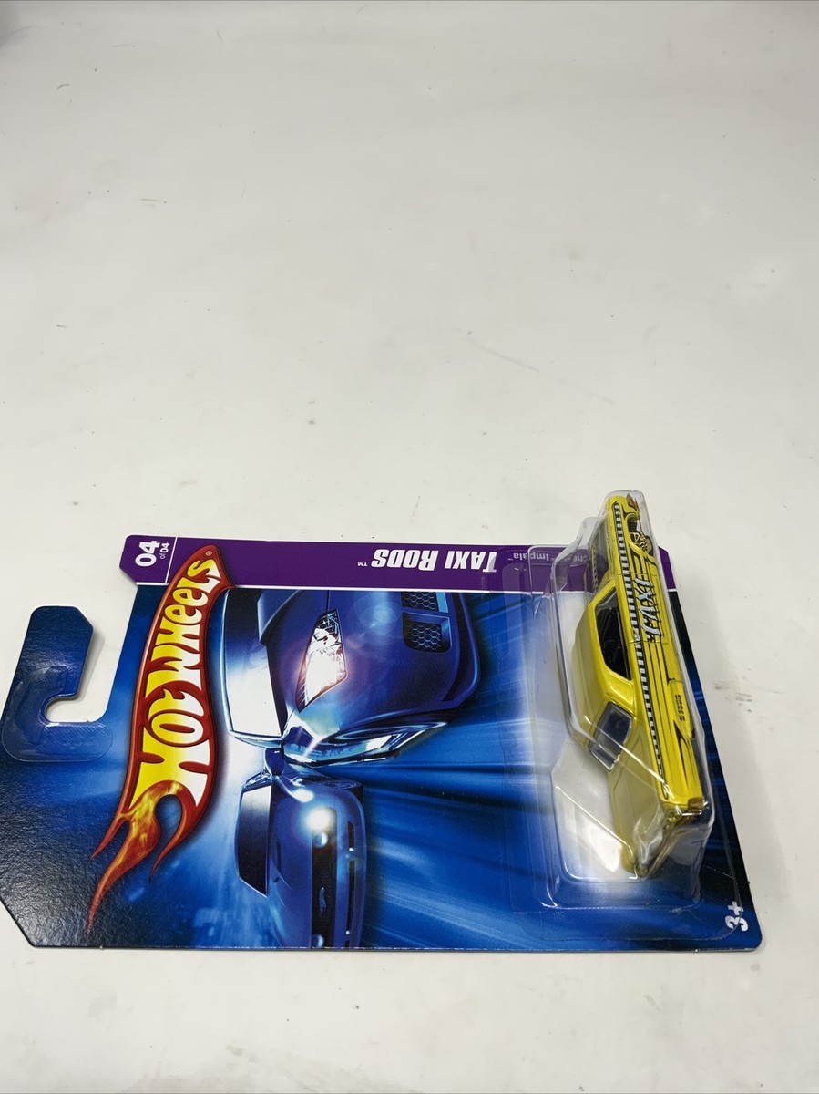 Hot Wheels 2007 Taxi Rods Series #052 1964 Chevy Impala Yellow w
