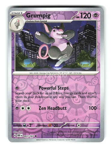 Pokemon - Obsidian Flames Reverse Holo Singles - Choose Your Card - Picture 84 of 177