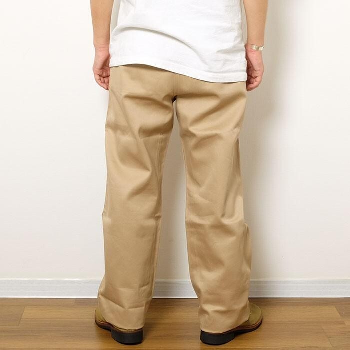 パンツ BUZZRICKSON'S EARLY MILITARYCHINOS 1942 BUZZ RICKSON'S M43036 EARLY MILITARY CHINOS 1942 MODEL (ONE