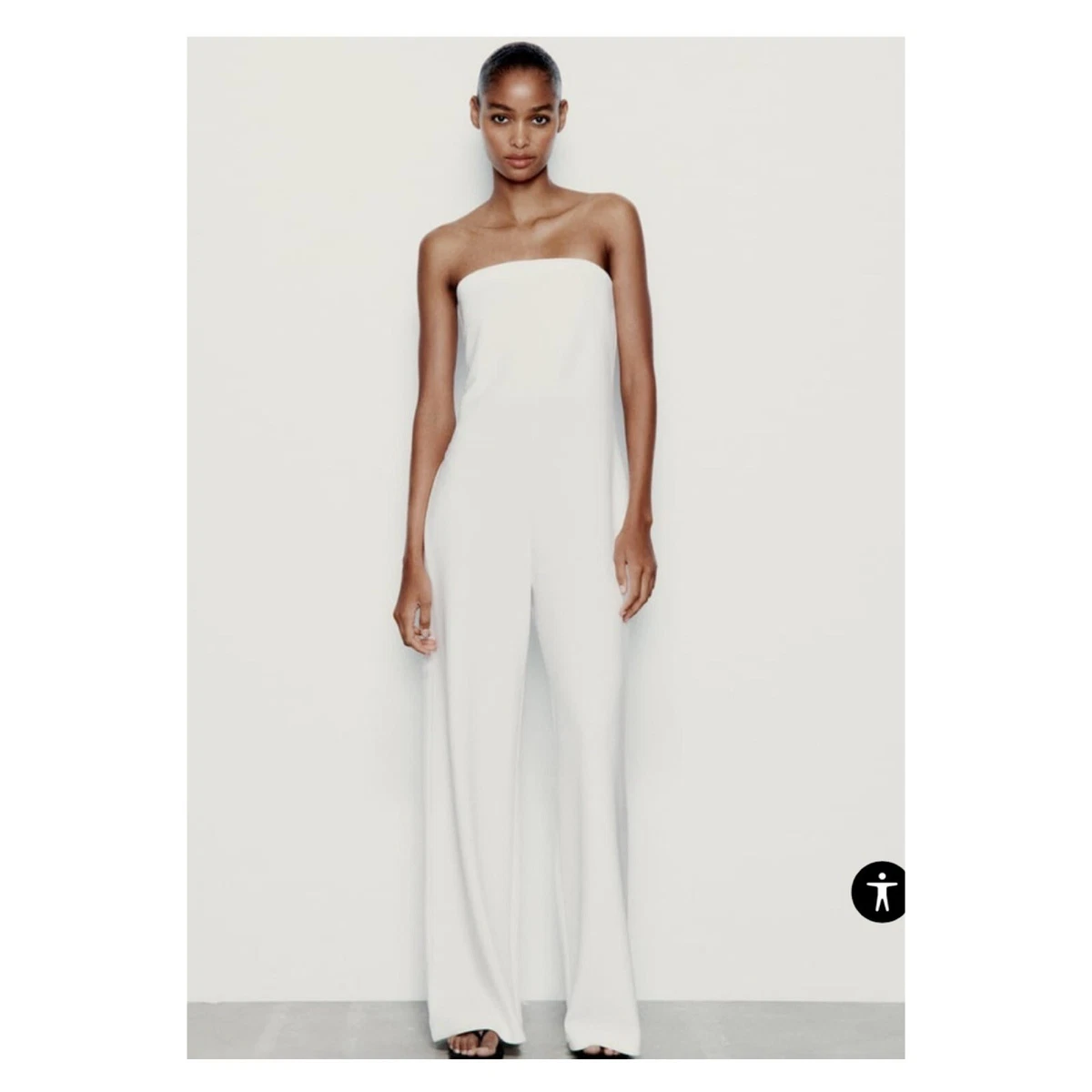 ZARA Tie Jumpsuits & Rompers for Women | Mercari