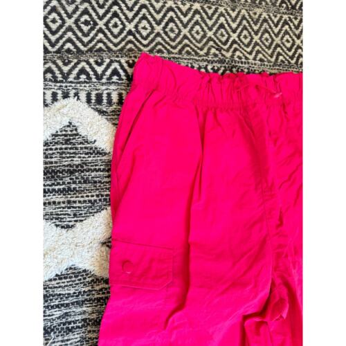 Love Tree | Neon Pink Windbreaker Pants - Picture 3 of 8