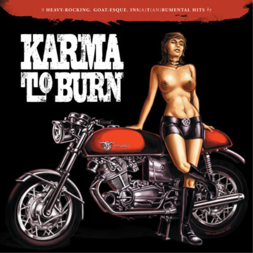 Karma to Burn Karma to Burn (CD) Album Digipak