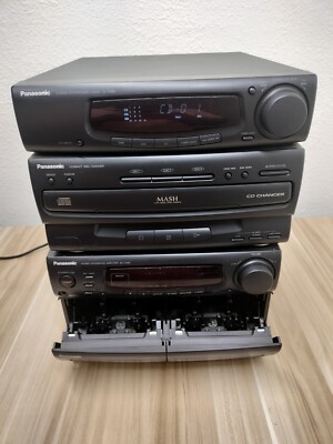 Panasonic (SL-CH80) COMPACT DISC CHANGER & (SU-CH80