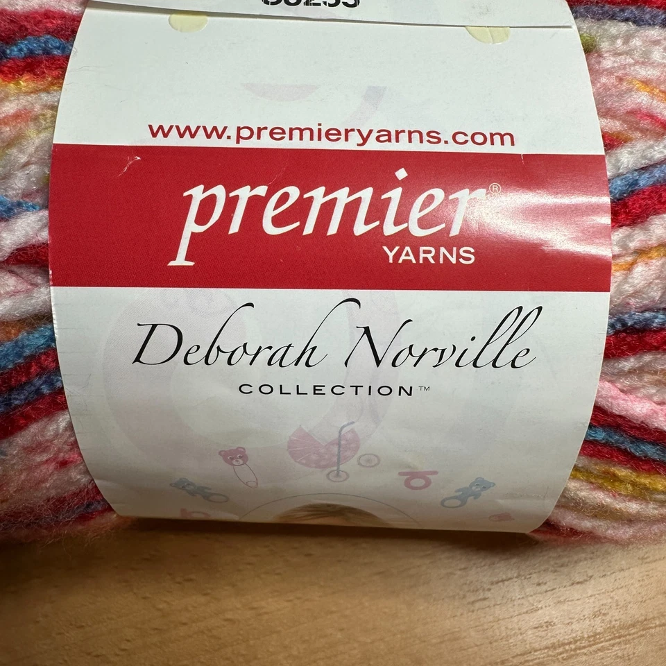 Hilo para bebé Premier Deborah Norville Serenity - color #451-03 picnic Foto 2 de 4