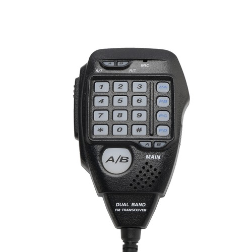 Micrófono de mano Walkie-talkie Mic Se adapta a AnyTone AT-778UV AT-588UV F3 - Imagen 10 de 15