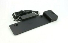 Lot of 2 HP UltraSlim Docking Station HSTNN-IX10 D9Y32AA ABA w/ PSU BHR