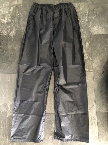 Waterproof Unlined PVC Trousers SIZE L