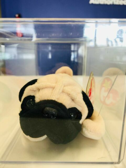 pugsly beanie baby 1996 value