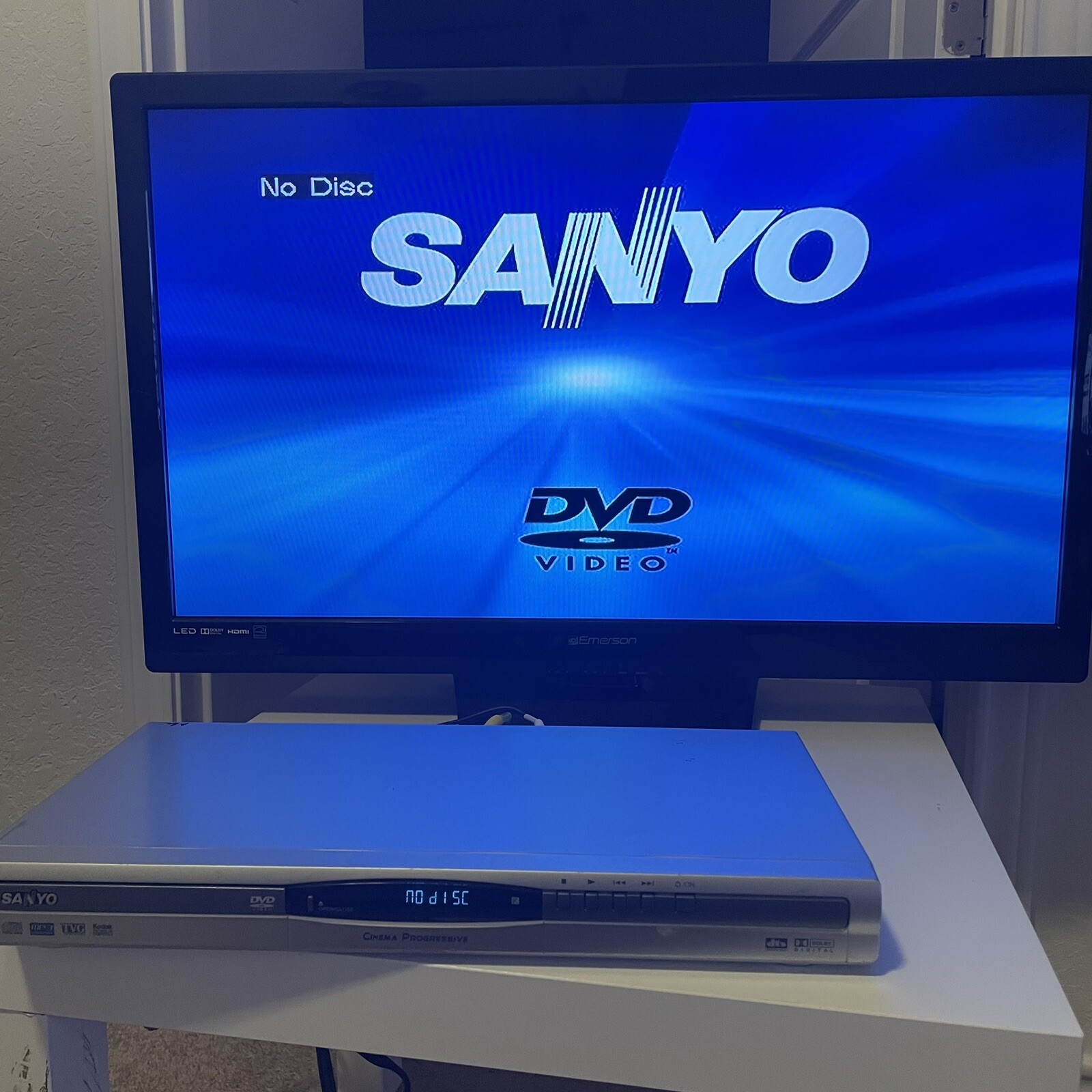 Sanyo DWM-395 DVD Player for sale online | eBay