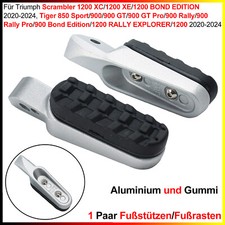 Poggiapiedi poggiapiedi per Triumph Scrambler 1200 XC/XE, Tiger 850 Sport 2020-2024