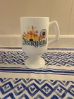 2023 Disneyland Resort Vintage Looking Milk Glass Mug, NWT