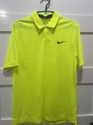 nike volt golf polo