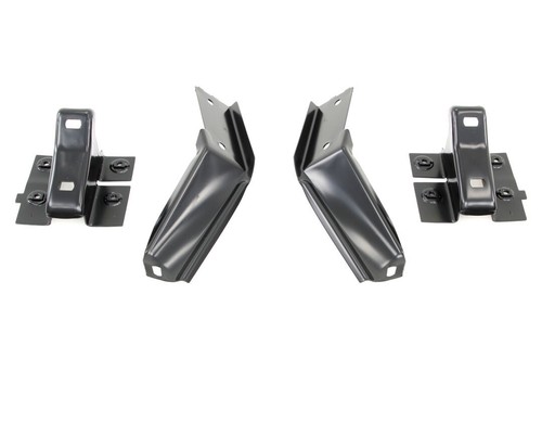 Rear Bumper Bracket Set (4pcs) 66-67 Fairlane (except Wagon or Ranchero ...