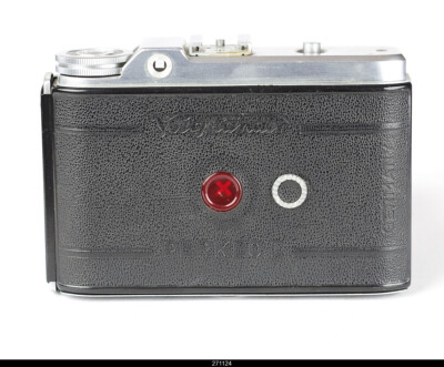 Voigtlander Perkeo Folding Camera 6x6 Camera W/ Vaskar 4.5/75mm | eBay
