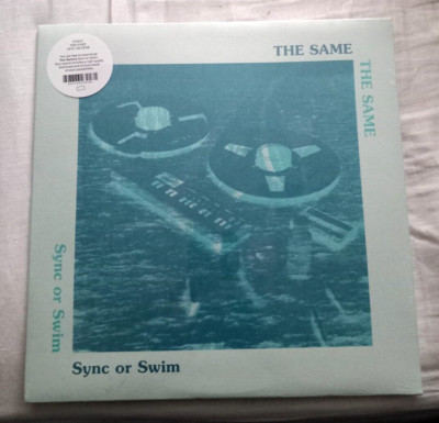 THE SAME New LP Reissue SYNC OR SWIM (2021) Sealed Electronic Ambient 1981